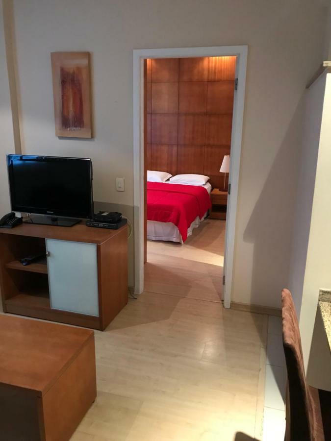 Residencial Com Servicos 45 Metros Decorado Com Sala, Suite E Cozinha Na Quadra Da Praia De Copacabana Rio de Janeiro Bagian luar foto